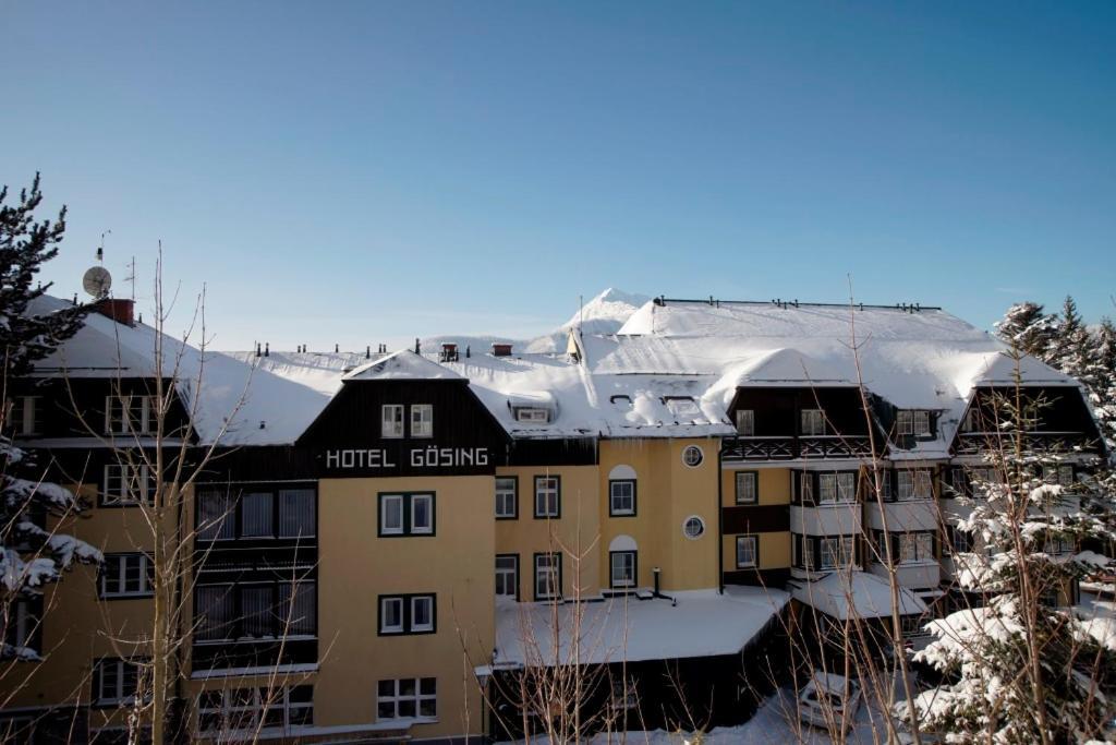 Alpenhotel Gösing Puchenstuben Exteriör bild